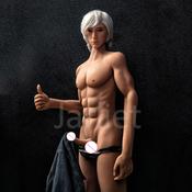 Jarliet silicone male sex doll with penis for women realistic by Automatic Woman